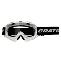 Produktbild: Cratoni Helmets C-Rage Mountainbike Brille Sportbrille Fahrradbrille (Weiss), Einheitsgröße, Weiß