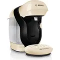 Produktbild: Bosch Kapselmaschine Tassimo Style friendly, 0,7 Liter, TAS117E, 1400 Watt, creme