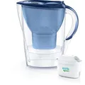 Produktbild: Brita Wasserfilter-Kanne Marella Cool, 2,4 Liter, aus Kunststoff, blau, inkl. 1 Filterkartusche