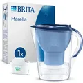 Produktbild: Brita - Wasserfilter-kanne Marella Blau 2,4 L Füllmenge Wasserfilter