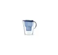 Produktbild: BRITA Wasserfilter Wasserfilter-Kanne Marella blau (2,4l) inkl. 1 MAXTRA PRO All-in-1