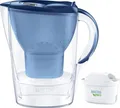 Produktbild: BRITA Tischwasserfilter Marella *blau* inkl.  1 Filter