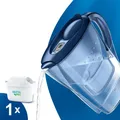 Produktbild: Brita Wasserfilter-Kanne Marella bl Wasserfilter 125233 Wasserfilter-Kanne