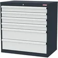 Produktbild: Stier Schubladenschrank 6 Schubladen 900 X 575 X 920 Mm 80 Kg Belastung