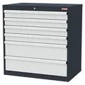 Produktbild: STIER Schubladenschrank 6 Schubladen 900 x 575 x 920 mm 80 kg Belastung