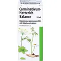 Produktbild: Carminativum-Hetterich Balance Tropfen, 20 ml Lösung