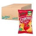 Produktbild: (12,65€/1kg) Lorenz Crunchips Paprika, Chips, 10 Beutel je 150g