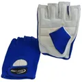 Produktbild: Best Body Nutrition Trainingshandschuhe Handschuhe Power - blau - Paar L