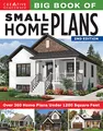 Produktbild: Big Book of Small Home Plans: Over 360 Home Plans Under 1200 Square Feet