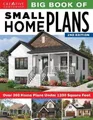 Produktbild: Big Book of Small Home Plans, 2nd Edition (Taschenbuch)