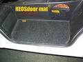 Produktbild: HEOSolution Door-Mat Fußabtreter für Fiat Ducato Bj. 1994-06/2006