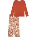 Produktbild: Schiesser Damen Pyjama Selected PremiumSchlafanzug, Pyjama Set, Nachtwäsche