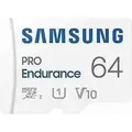 Produktbild: SAMSUNG-MB-MJ64KA Hanwha SAMSUNG-MB-MJ64KA microSD-Karte pro Endurance 64GB