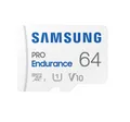 Produktbild: SAMSUNG Speicherkarte PRO Endurance MB-MJ64KA/EU MicroSD Card + SD Adapter 64GB
