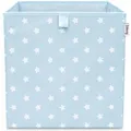 Produktbild: Lifeney Aufbewahrungsbox Sterne, hellblau, 33x33x33cm 833121
