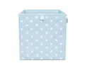 Produktbild: Lifeney Faltbox Aufbewahrungsbox Sterne, Hellblau