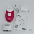 Produktbild: Braun 4210201190264 Silk-epil 3 3-410 Epilierer mit 3 Extras, himbeer
