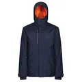Produktbild: Regatta Professional Herren Thermogen Heatdjacket wasserdichte Jacken, Marineblau/Magma, L