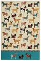 Produktbild: ULSTER WEAVERS Geschirrtuch Küchentuch Baumwolle bedruckt  Dogs ca.48x74cm NEU