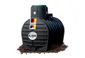 Produktbild: 4rain Wasserreservoir MONO Erdtank 4000 Liter inkl. Tankabdeckung