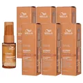 Produktbild: Wella Ultimate Smooth Miracle Oil Serum 6 x 30 ml für trockenes Haar Step 3 Set