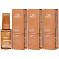 Produktbild: Wella Ultimate Smooth Miracle Oil Serum 3 x 30 ml für trockenes Haar Step 3 Set