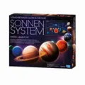 Produktbild: HCM Kinzel 4M Leucht-Sonnensystem Mobile Bastelset - Kreatives Wissenschaftsprojekt für Kinder - Perfekt für Klassenzimmer und Kinderzimmer - 42 x 60 cm