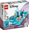 Produktbild: LEGO® LEGO® Disney 43189 Elsas Märchenbuch Konstruktionsspielsteine, (125 St)
