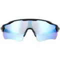 Produktbild: Oakley Wrap Mens Matte Black Prizm Eau profonde Polaris