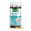 Produktbild: Sanct Bernhard Nervenkraft-Vitamin-Kapseln | Vitamin B2, B6, B12, Niacin, D-Pantothensäure & Vitaminhefe | 180 Kapseln