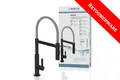 Produktbild: SCHÜTTE Küchenarmatur Spültischarmatur schwarz Wasserhahn Küche MIAMI | B-Ware