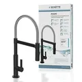 Produktbild: SCHUTTE Miami 79146 bodenstehender Küchenarmatur, schwarz