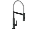 Produktbild: SCHÜTTE Küchenarmatur flexibel MIAMI schwarz matt 79146
