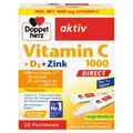 Produktbild: Vitamin C 1000 + Zink Depot Direct (20 Sachets)
