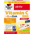 Produktbild: Doppelherz aktiv Vitamin C 1000 + D3 + Zink 4009932134919