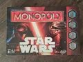 Produktbild: Star Wars Monopoly - Brettspiel von Hasbro - mit 4 Star Wars Figuren