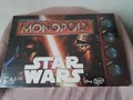 Produktbild: Star Wars Monopoly,Brettspiel von Hasbro,mit 4 Star Wars Figuren,Neu,OVP