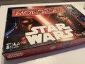 Produktbild: Monopoly STAR WARS (2015er, Hasbro) mit tollen Spielfiguren | vollständig!