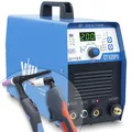 Produktbild: DC WIG Schweißgerät 200A mit Plasmaschneider 40A,MMA Elektrode,HF-Zündung CT520PD VECTOR WELDING