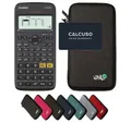 Produktbild: CASIO Taschenrechner fx-82DE X ClassWiz inkl. WYNGS Schutztasche Dunkelgrau