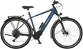 Produktbild: FISCHER Fahrrad E-Bike Trekkingrad VIATOR 8.0I 711 55, 12 Gang SX 11-50 Kettenschaltung Schaltwerk, Kettenschaltung, Mittelmotor, 711 Wh, (mit Faltschloss), Pedelec, Elektrofahrrad für Damen u. Herren