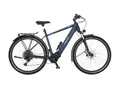 Produktbild: FISCHER E-Bike Trekking VIATOR 8.0i, Elektrofahrrad für Damen und Herren, RH 55 cm, Mittelmotor 90 Nm, 36 V Akku, sattblau