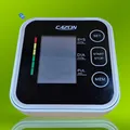 Produktbild: CAZON Digitales Blutdruckmessgerät Oberarm, Vollautomatisch mit Pulsmessung