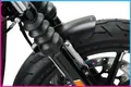 Produktbild: PUIG KOTFLUGEL VORNE IN ALLUMINIO FUR HARLEY D. SPORTSTER 883 IRON 2009 SCHWARZ