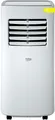 Produktbild: Mobiles Klimagerät BS207C 6500 BTU A Weiß Timer leise Fernbedienung R290