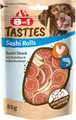 Produktbild: Tasties Sushi Rolls Hunde-Snack - glutenfreie Leckerlis mit Kabeljau  Hähnche...