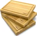 Produktbild: Grillrost.com Schneidebrett - Eiche - 40mm - passend für den Holzbretthalter