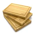 Produktbild: Grillrost.com Schneidebrett - Eiche - 40mm - passend für den Holzbretthalter