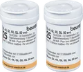 Produktbild: BEURER GmbH BEURER GL44/GL50 Blutzucker-Teststreifen 100 St 09929677