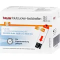 Produktbild: Beurer Blutzuckerteststreifen GL44 und GL50 100 St